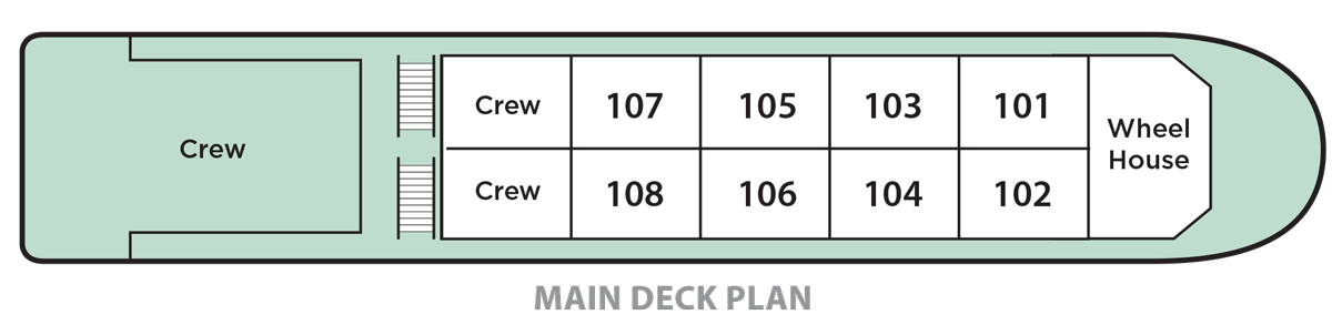 Pandaw RV Kha Byoo Pandaw Deck Plans Main Deck.png